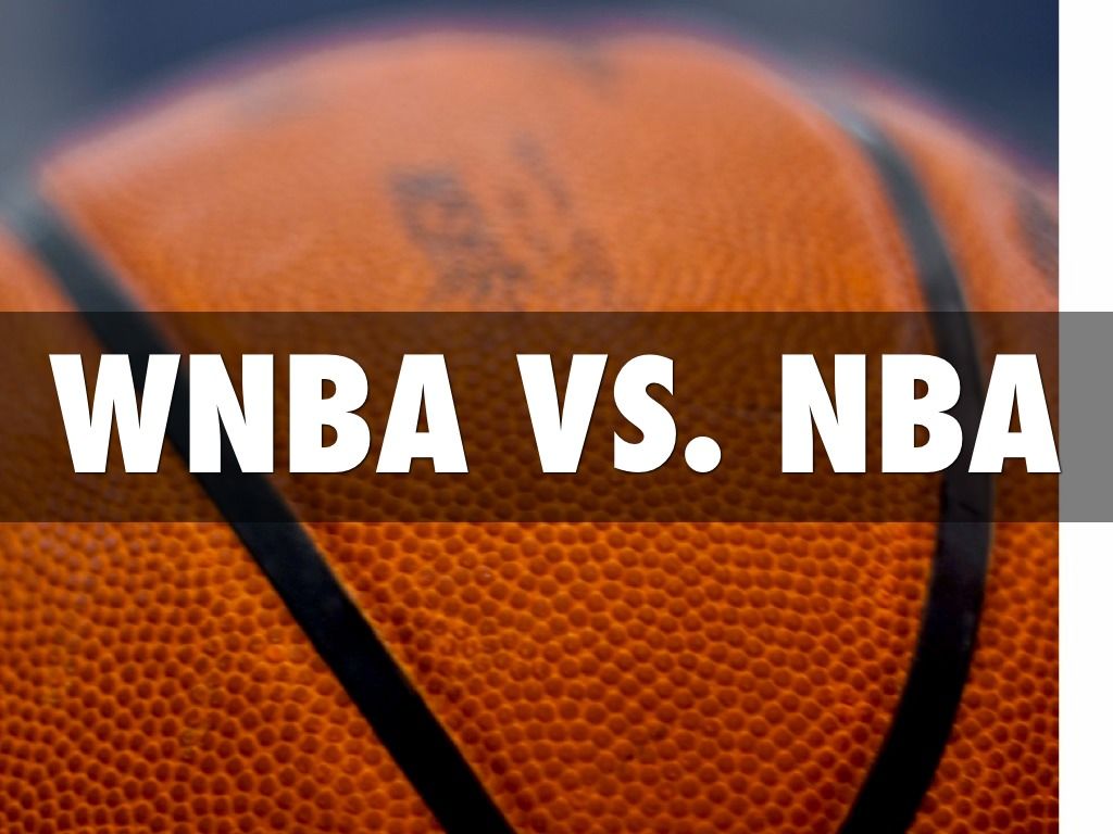 WNBA VS. NBA by Fred Joe