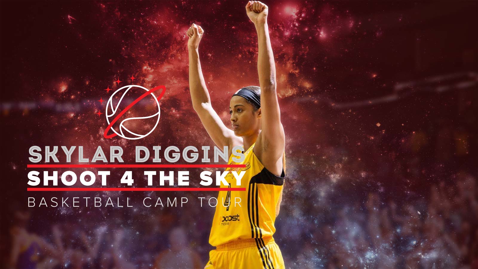 Skylar Diggins Basketball Camp Tour