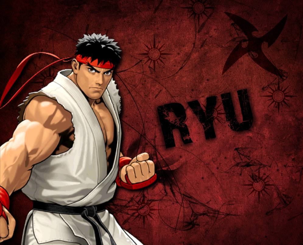 Ryu Street Fighter Wallpaper by 1KamZ on DeviantArt