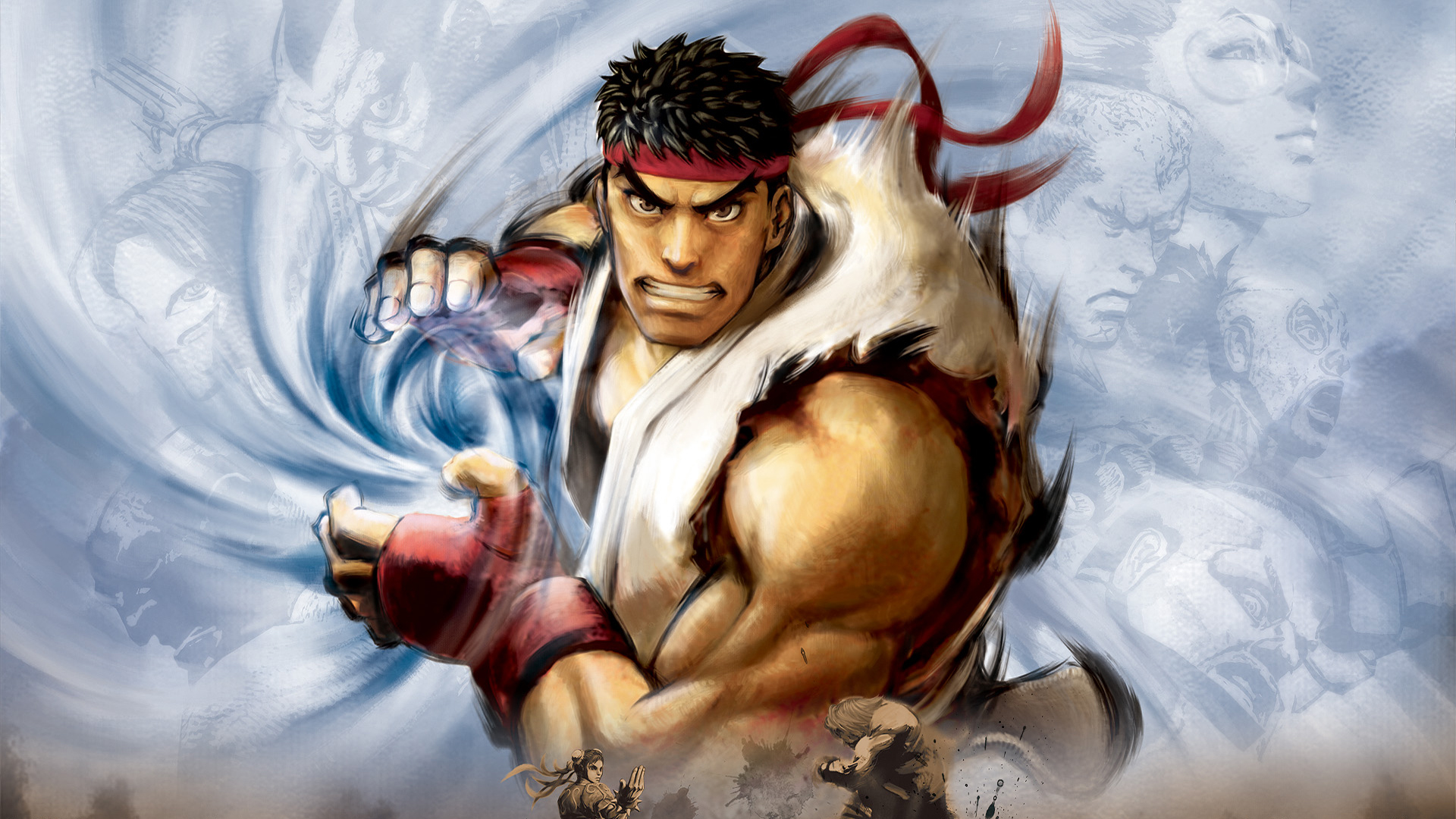 hd wallpaper Video Games Ryu Street Fighter Iv Fresh New Hd ...