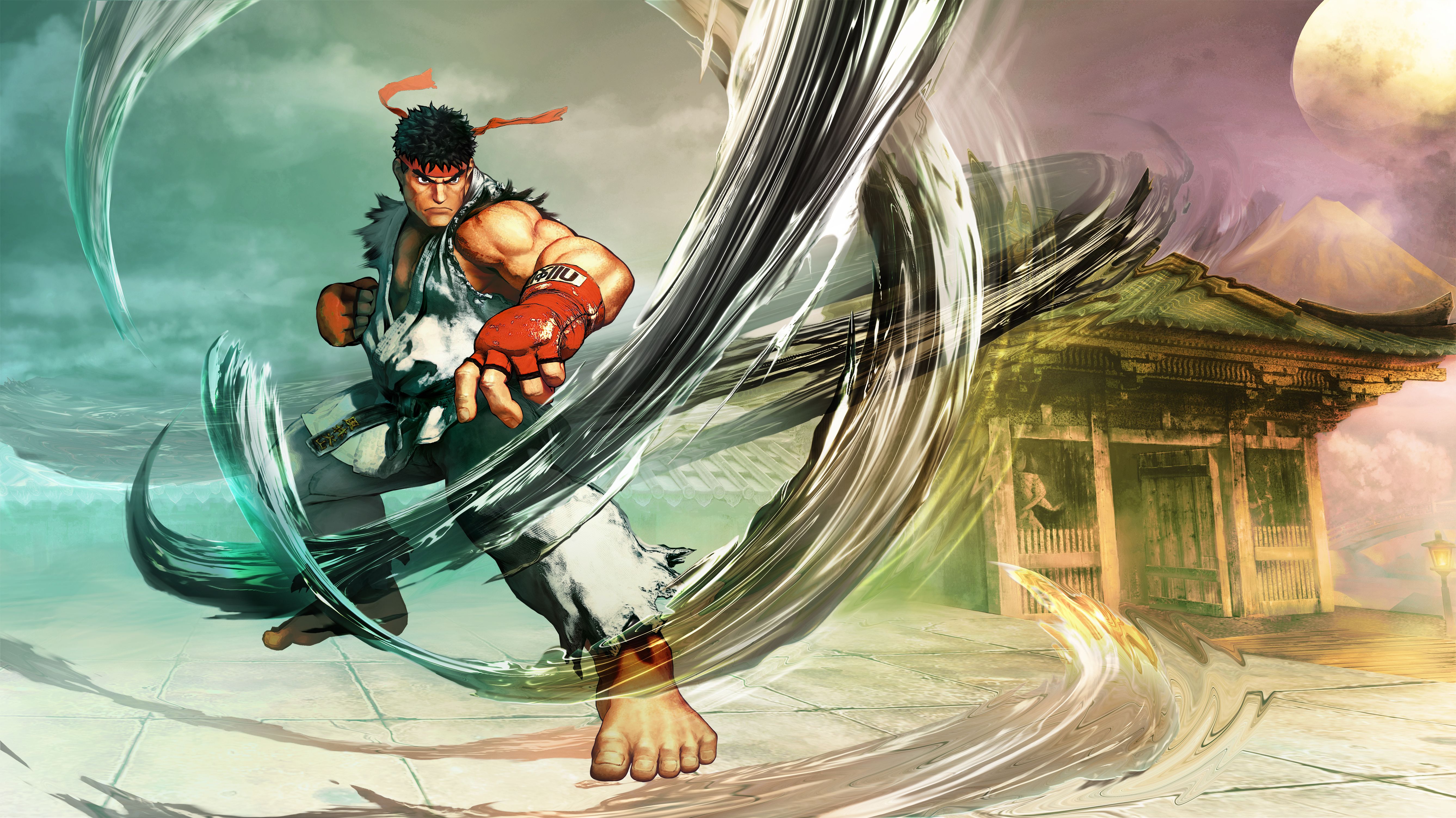 These Street Fighter 5 Wallpapers Will Make You 100 Cooler Than