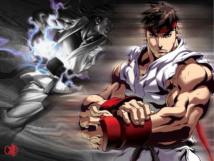 Ryu wallpaper - Pesquisa do Google VIDEO GAMEs Pinterest
