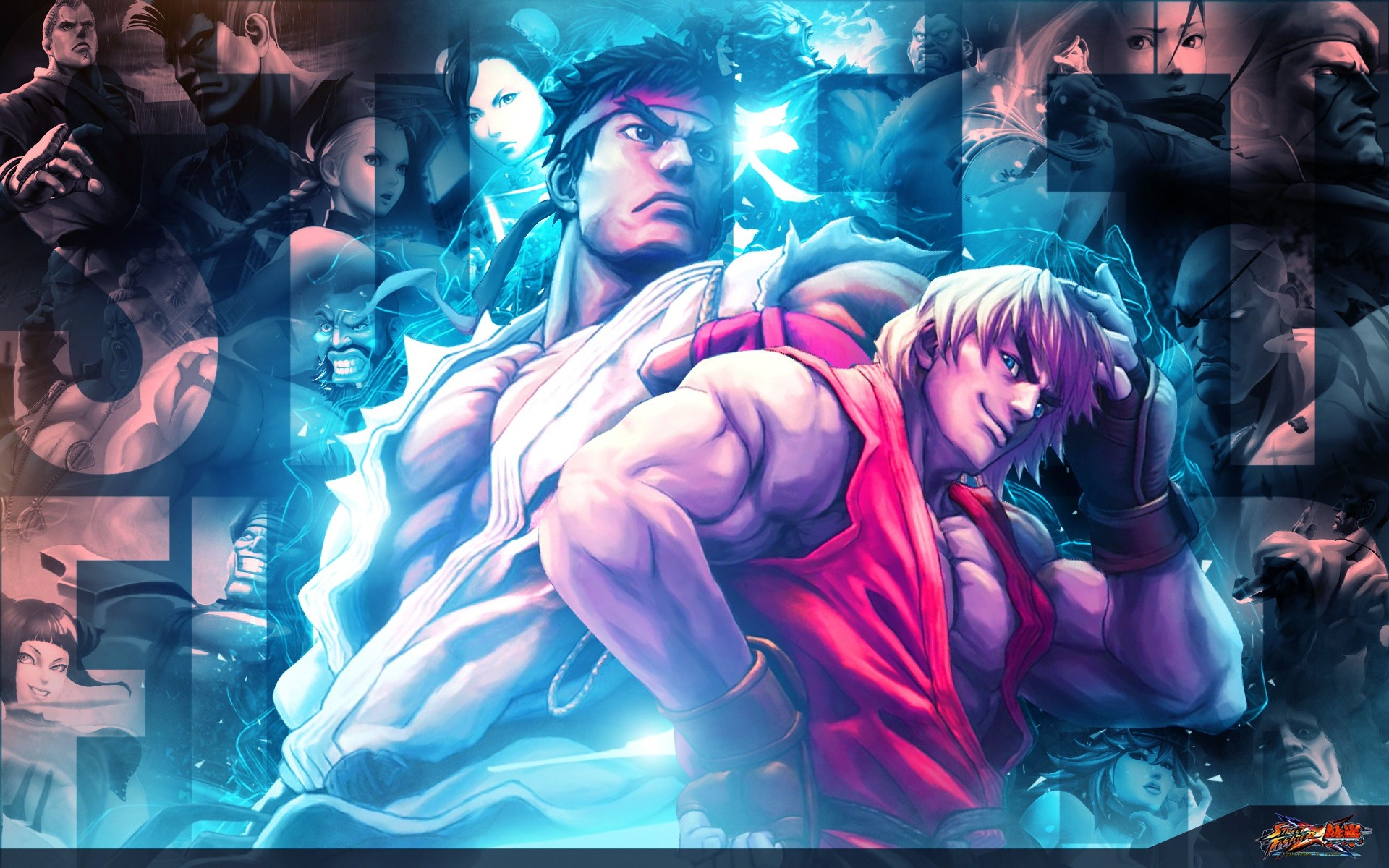 Download Wallpaper 3840x2400 Street fighter x tekken, Ryu ...