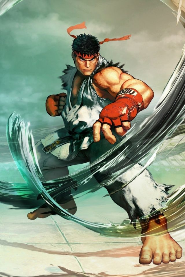 Ryu Street Fighter V Mobile Wallpaper - Mobiles Wall