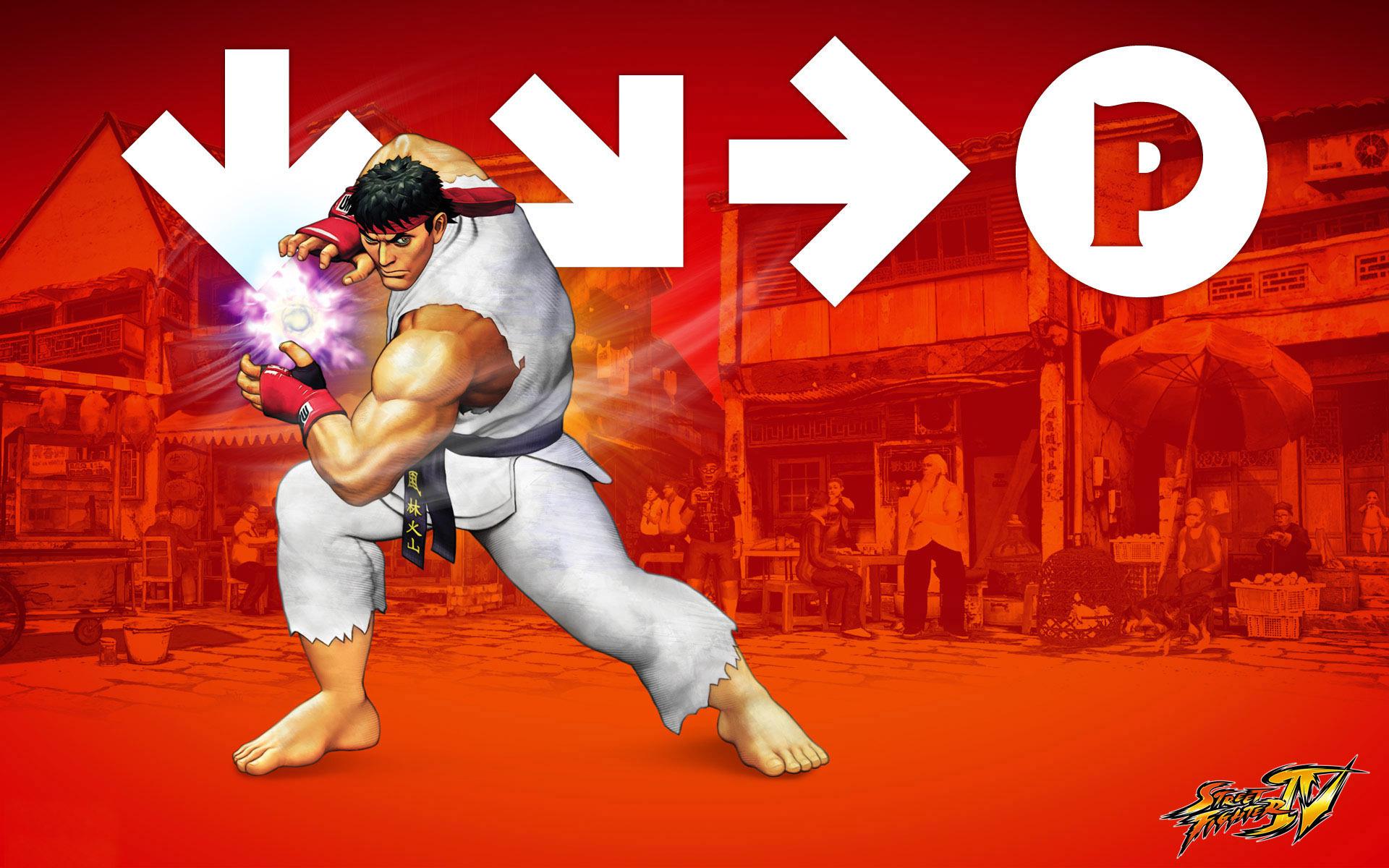 Ryu - Street Fighter IV >> HD Wallpaper, get it now!
