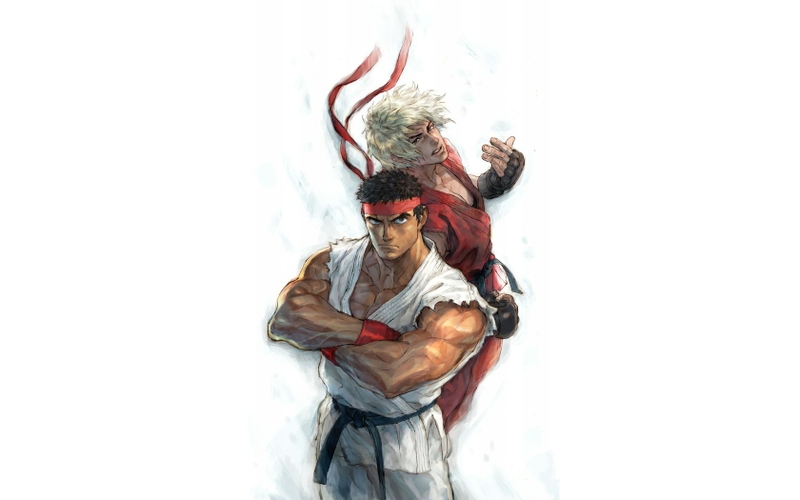 Street Fighter,Ryu street fighter ryu ken 1680x1050 wallpaper ...