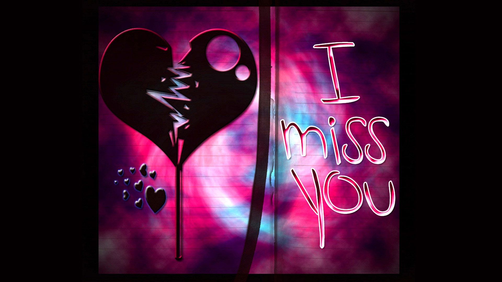 I miss you love heart fancy hd pics and wallpapers free download ...