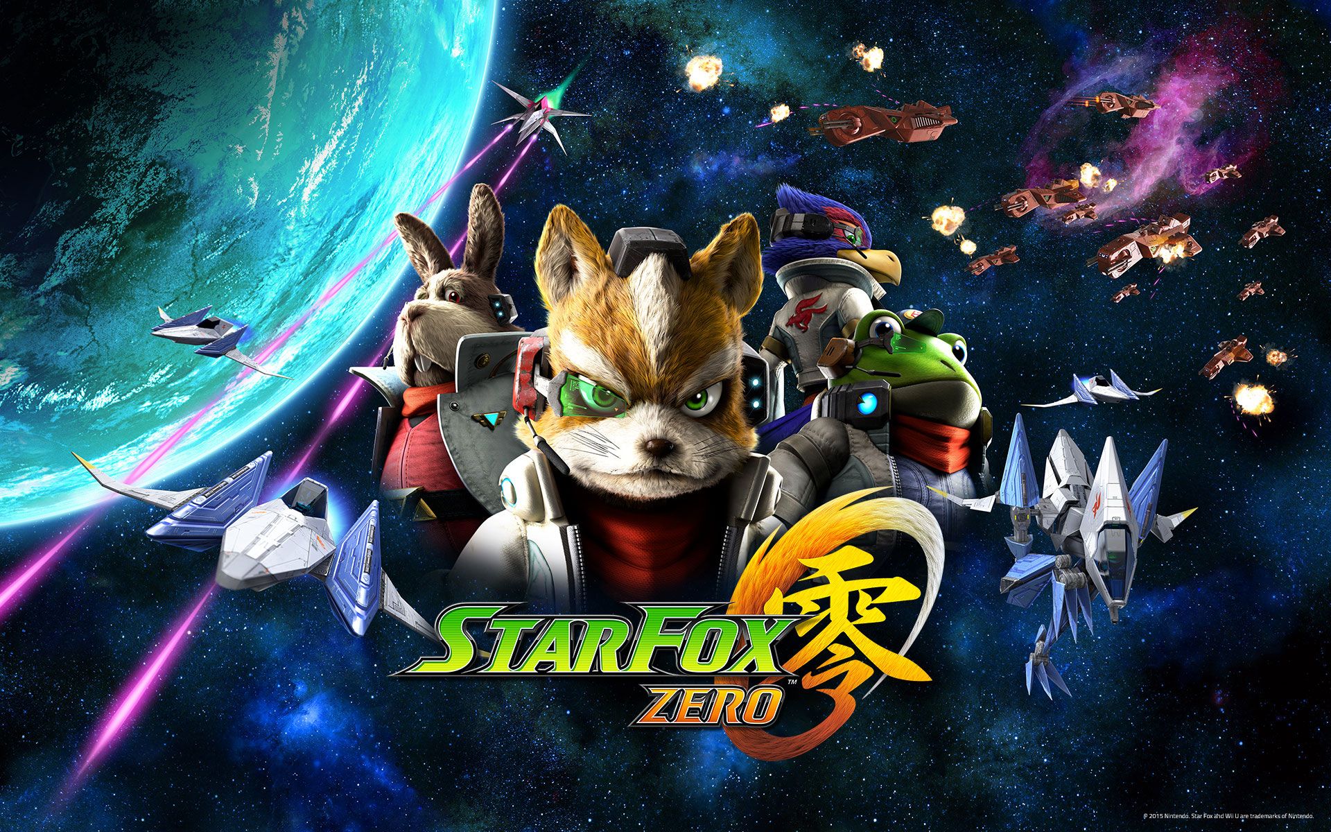 Star Fox Zero for Wii U - Official Site