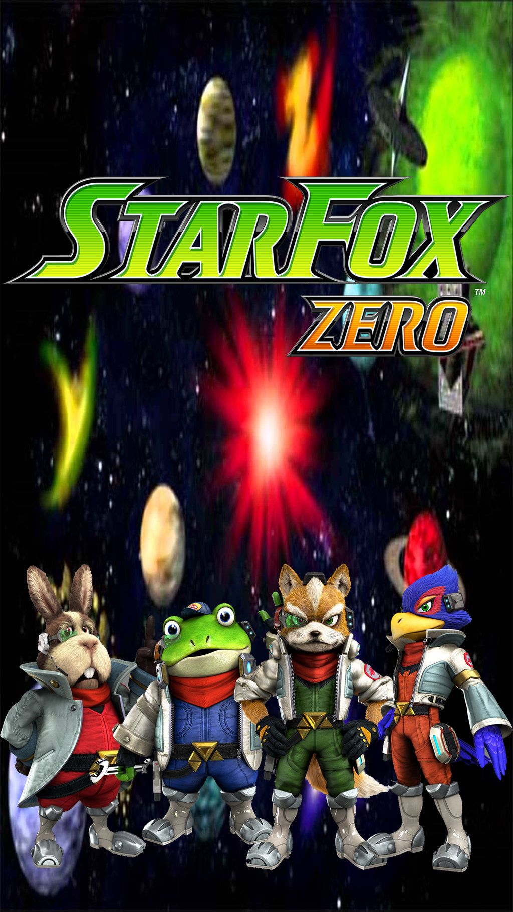 Star Fox Zero Smart Phone Wallpaper by MrYoshi1996 on DeviantArt
