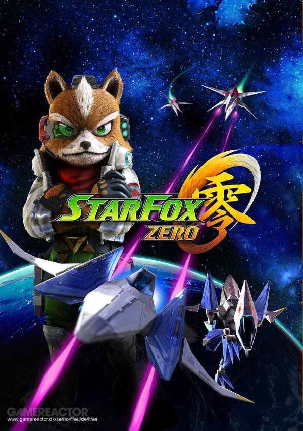 Starfox Zero out on Wii U end of this year - Gamereactor UK - Star ...