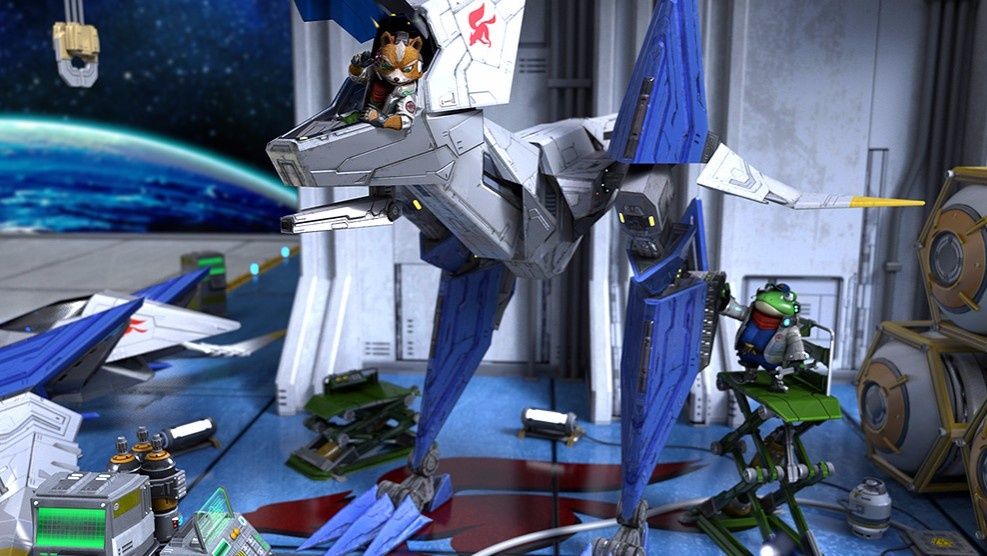 These Lush Star Fox Zero Wallpapers Will Make The Wait A Little ...