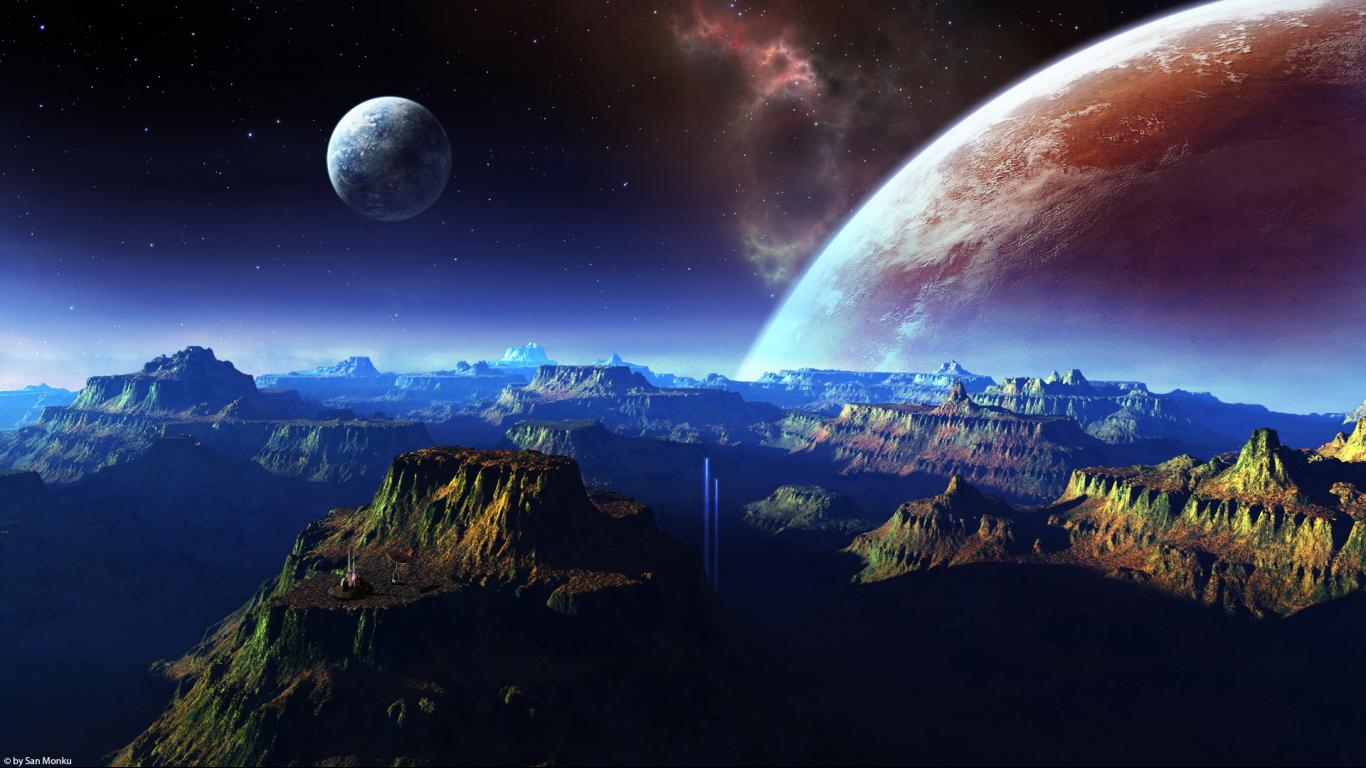 Space HD Desktop Wallpapers 1366X768 (page 2) - Pics about space