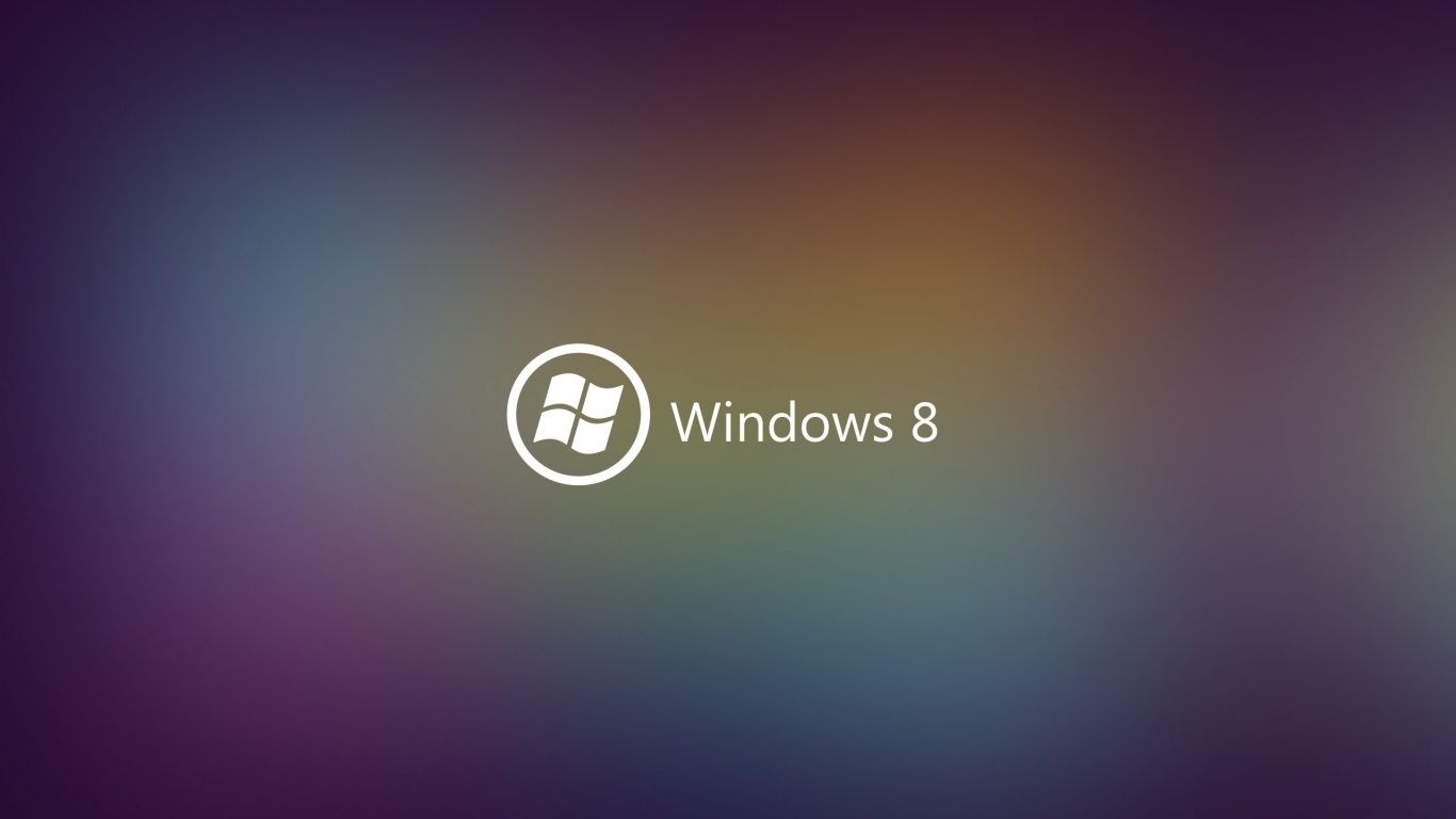 1366x768 Windows 8 desktop Wallpaper
