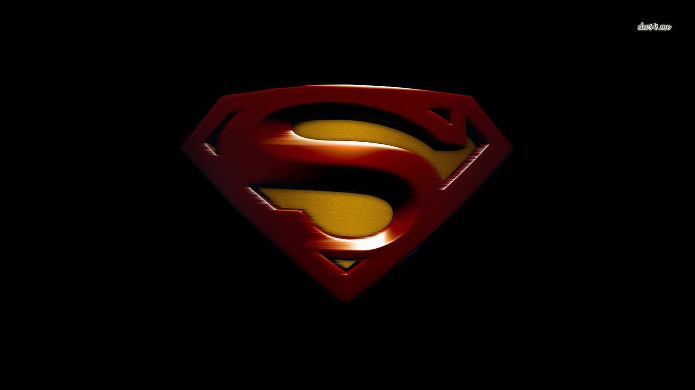 Superman Logo wallpaper - Movie wallpapers - #6168