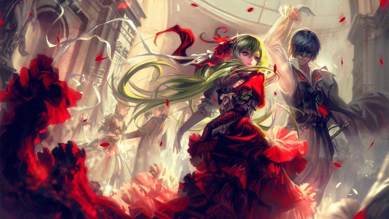 Anime Wallpapers 1366x768 Group 71