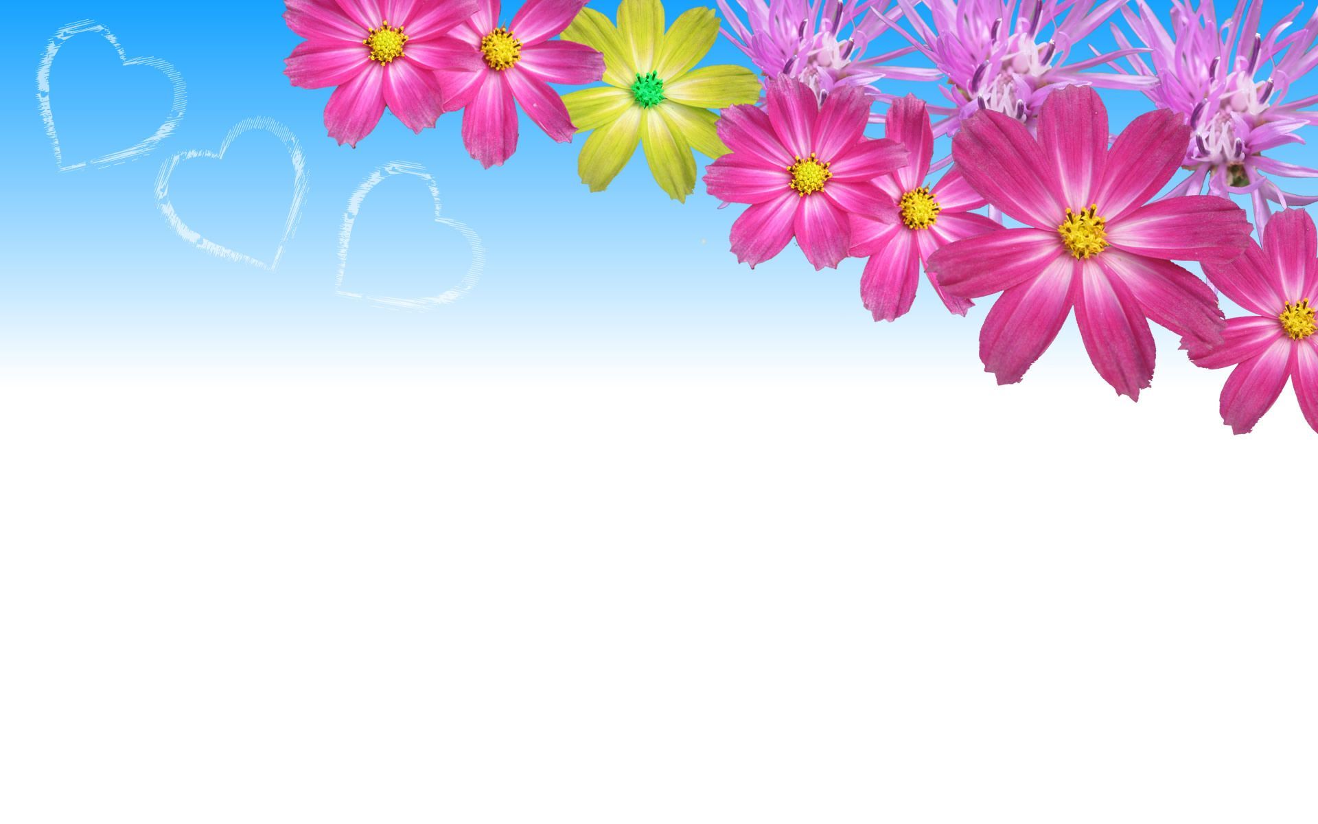 Flower Art Backgrounds Desktop #20959 Wallpaper | WallpapersTube.com