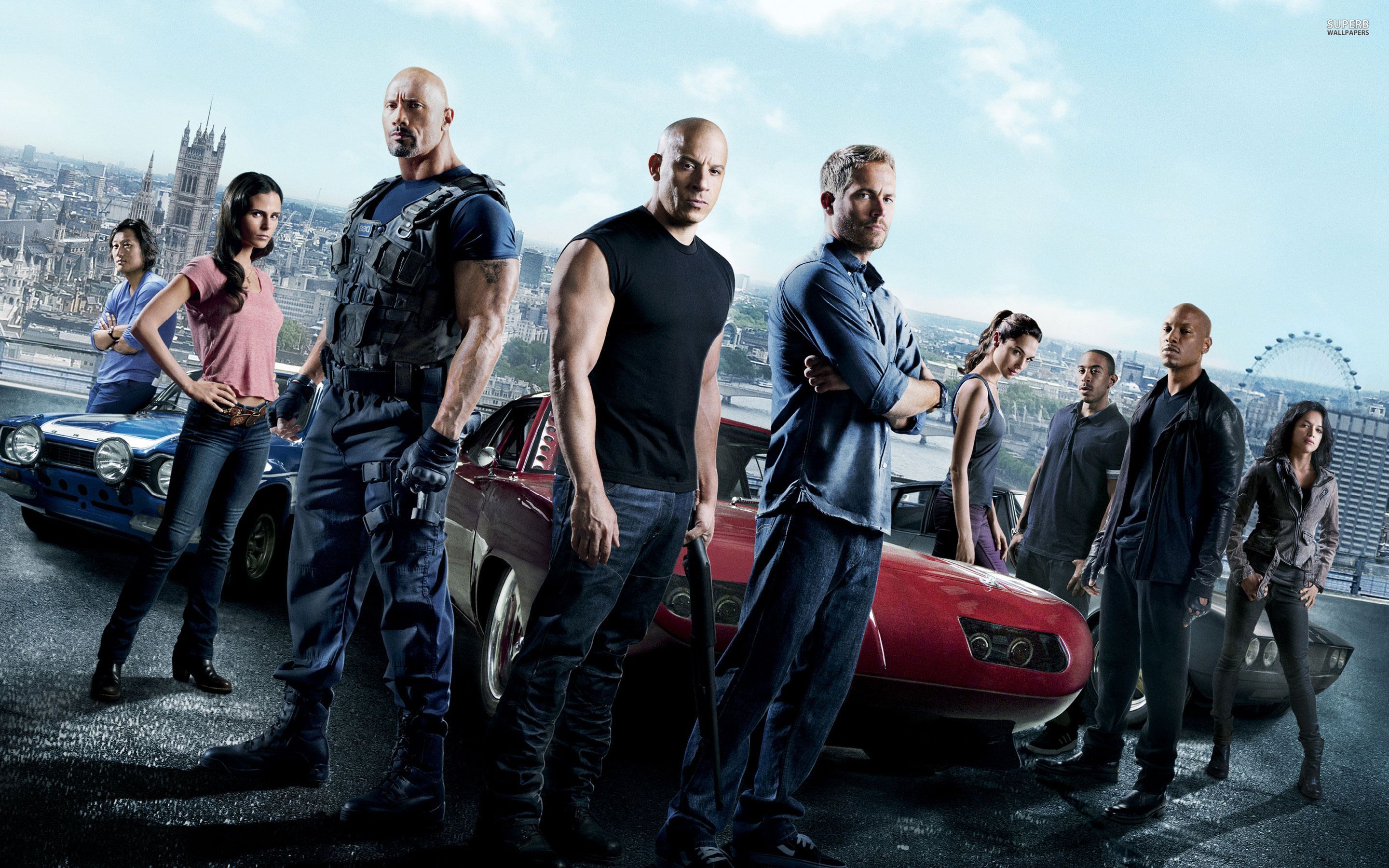 Fast & Furious 6 wallpaper - Movie wallpapers -