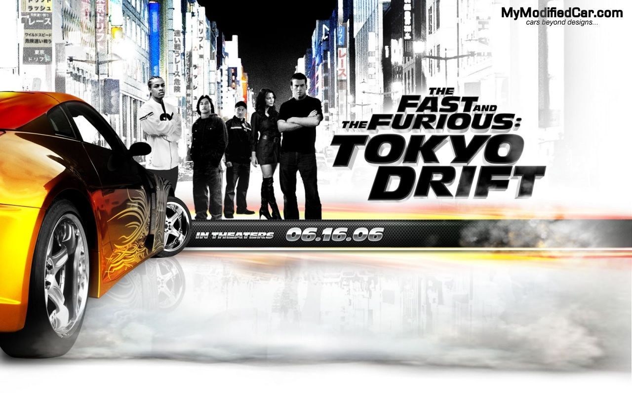 Fast & Furious Tokyo Drift Movie Wallpapers Collection ...