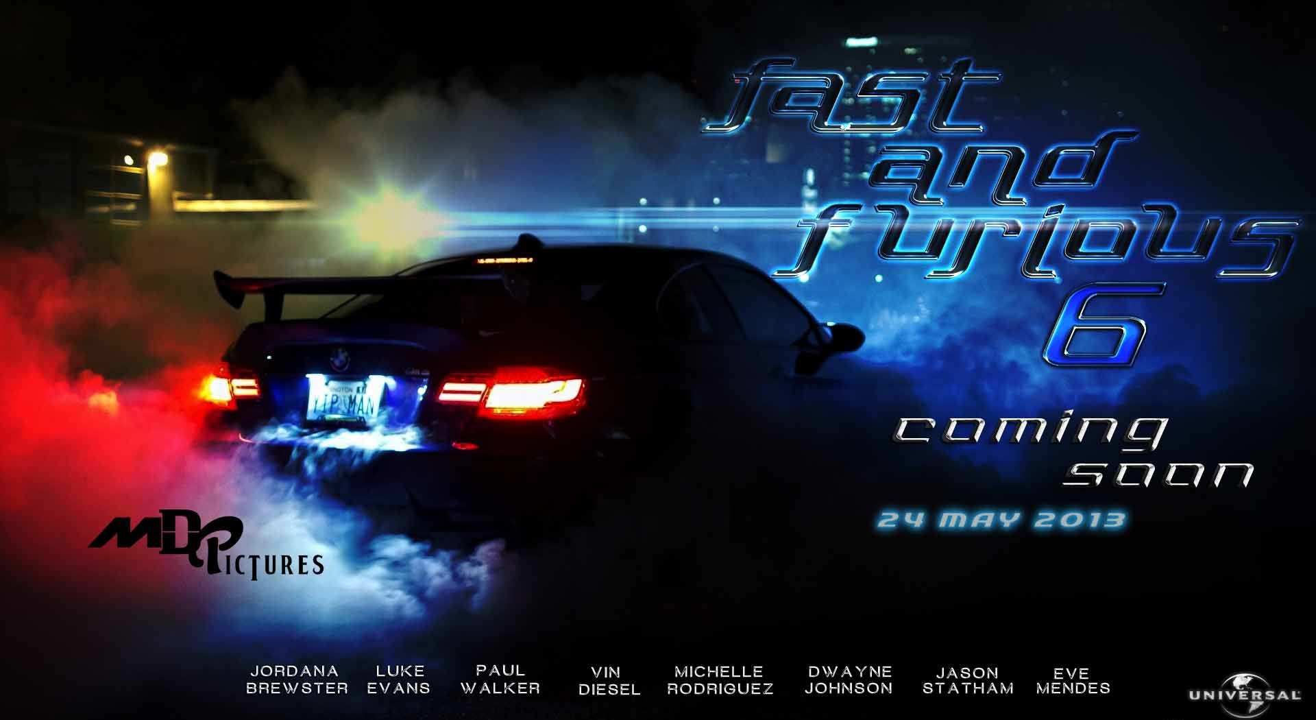 Fast and Furious 6 Wallpapers and Desktop Backgrounds | Fast 6 Wallpap