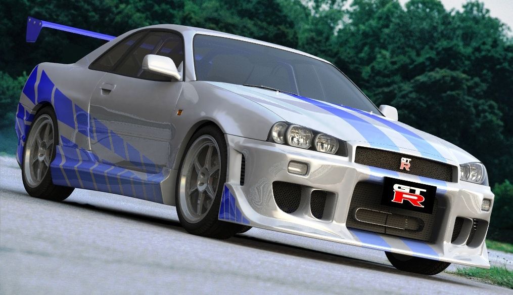 Nissan Skyline Fast And Furious - wallpaper.