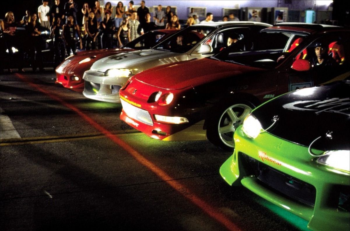 The Fast And The Furious Car Wallpaper #8658 Wallpaper ...