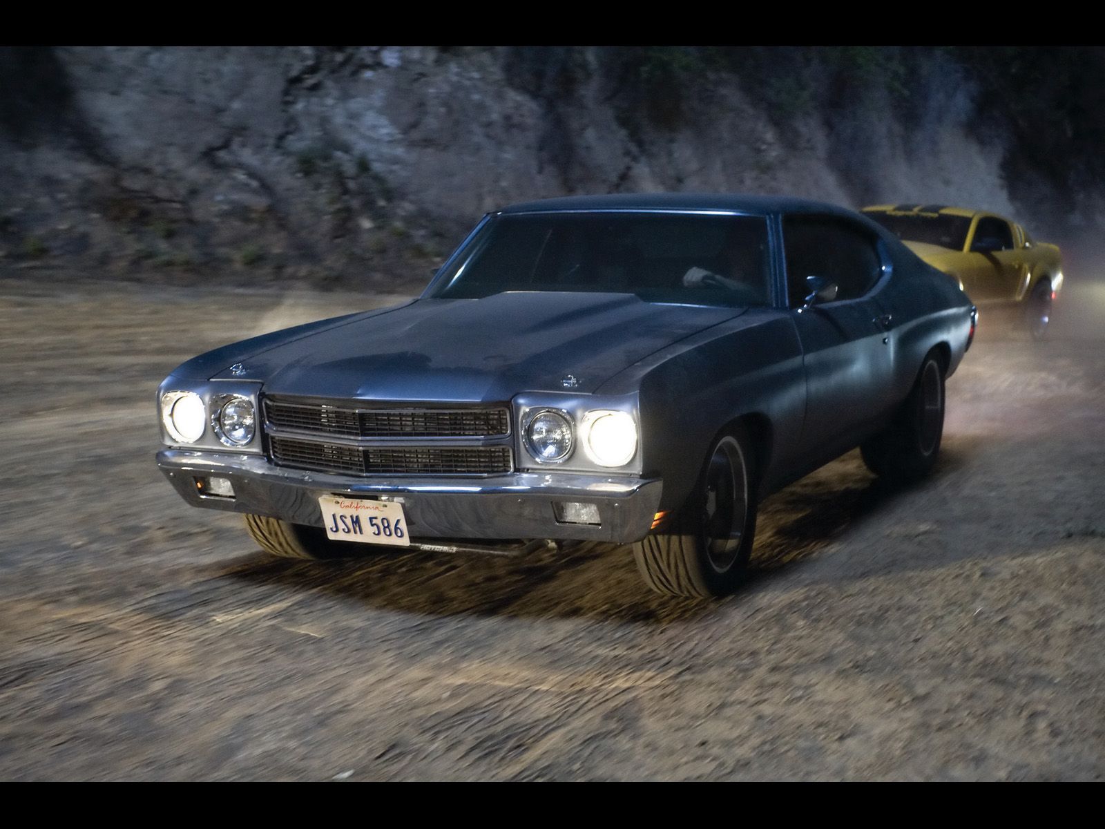 Fast & Furious Movie Cars - Chevelle - 1600x1200 - Wallpaper