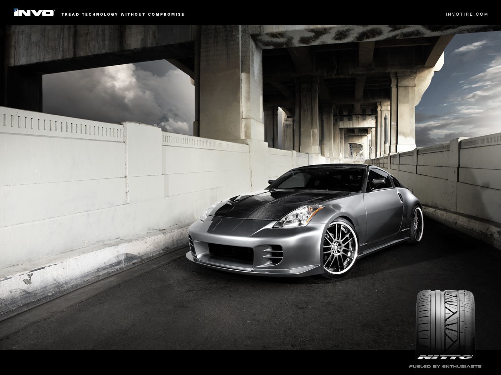 Nissan 350Z Wallpapers High Quality | Download Free