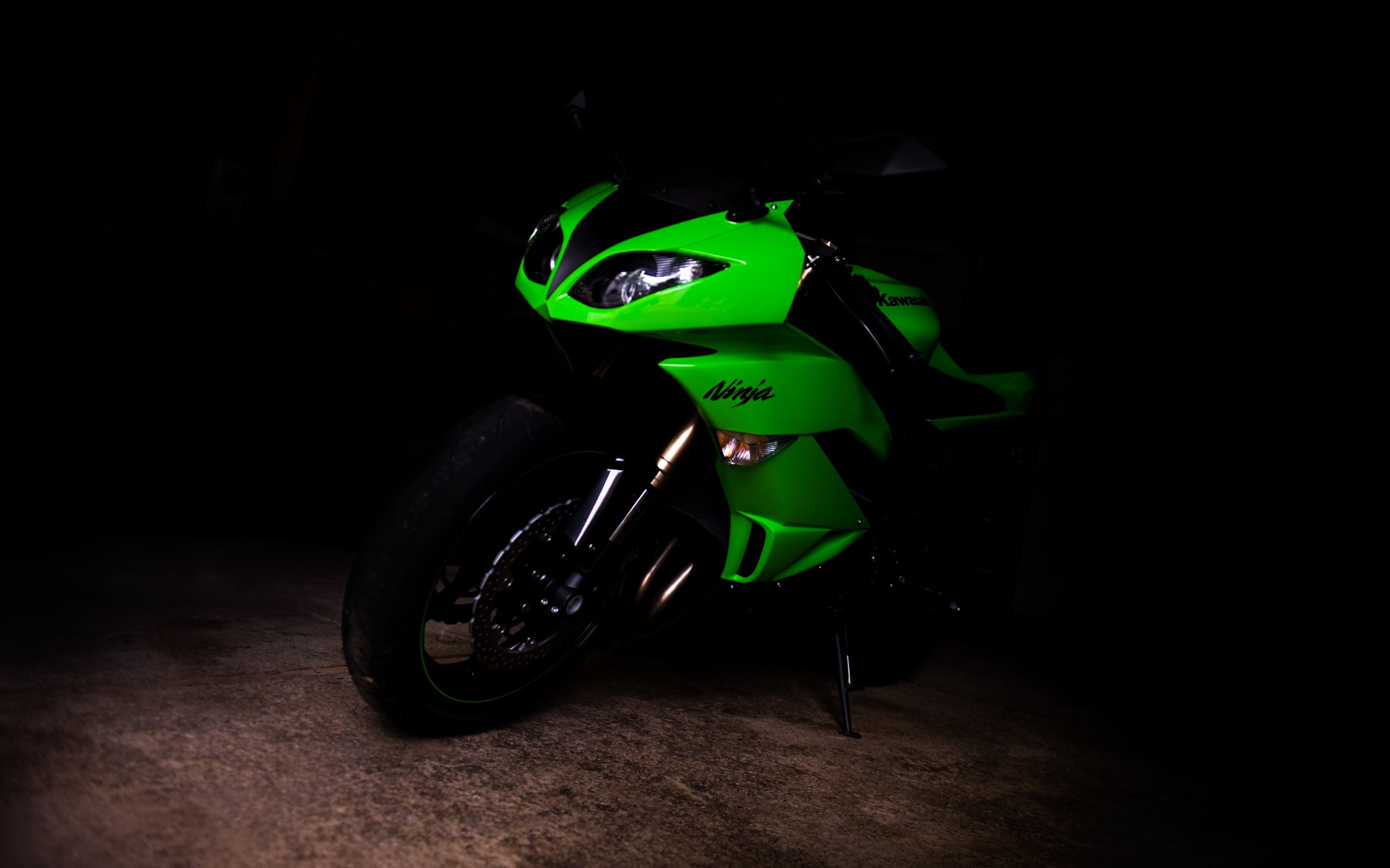 Motorcycle: Kawasaki Ninja ZX6R HD Wallpapers. 4K Wallpapers