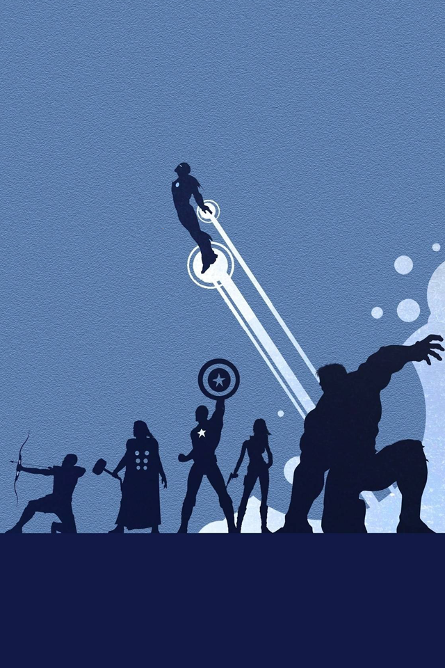 Avengers wallpaper [xpost from r/Pics] : iphone