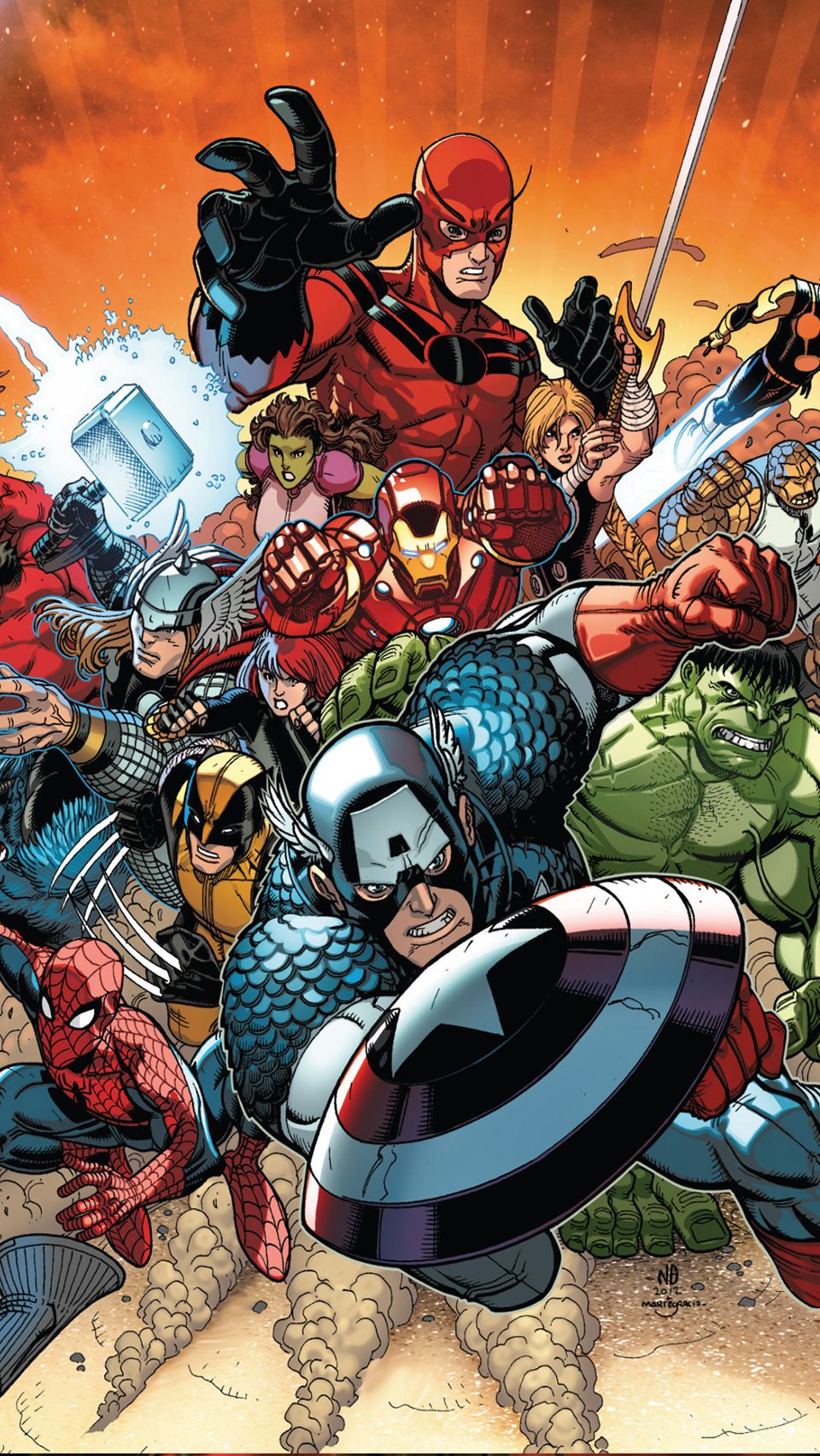 Avengers iOS Wallpapers, anyone? – Laser Time