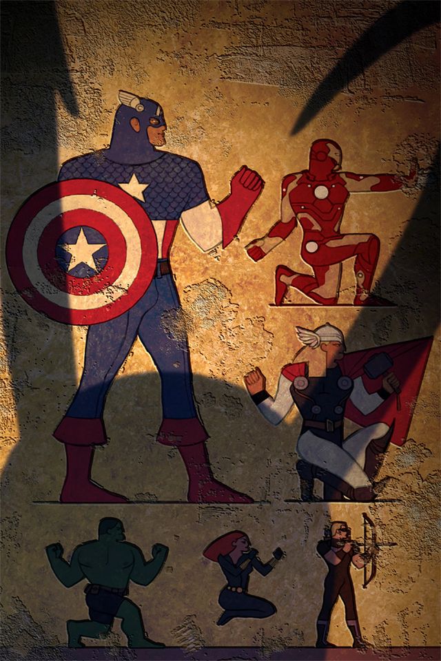 Avengers - iphone 5 wallpapers | Iphone wallpaper | Pinterest ...