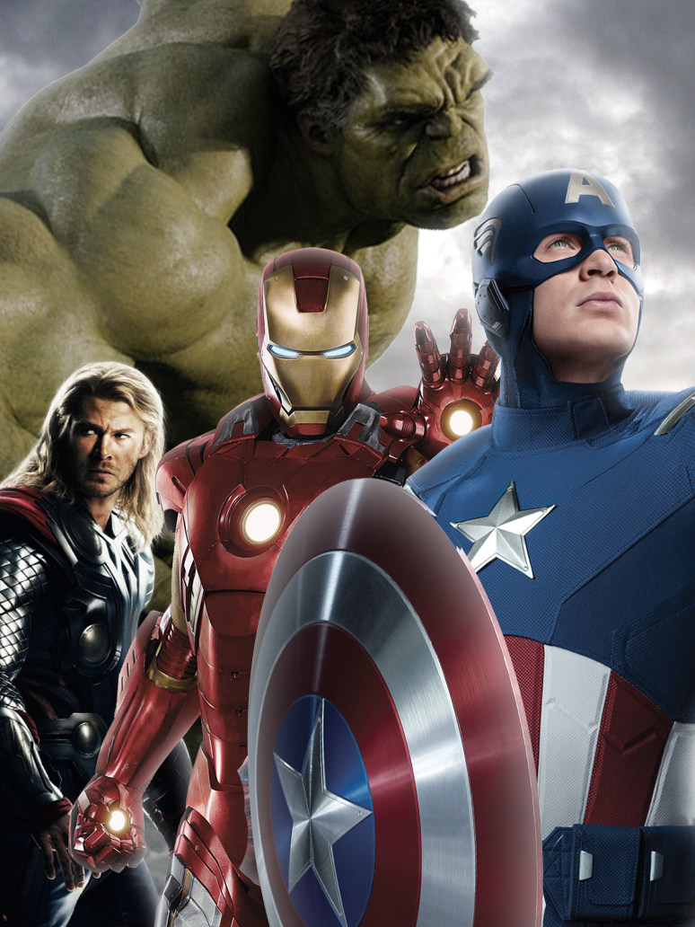 The Avengers - iPod Touch/iPhone Wallpaper by StephenCanlas on ...