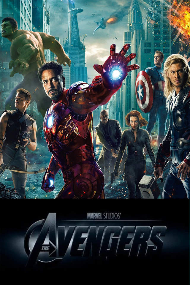 The Avengers iPhone Wallpapers HD - iPhone 5 Wallpapers HD Free ...