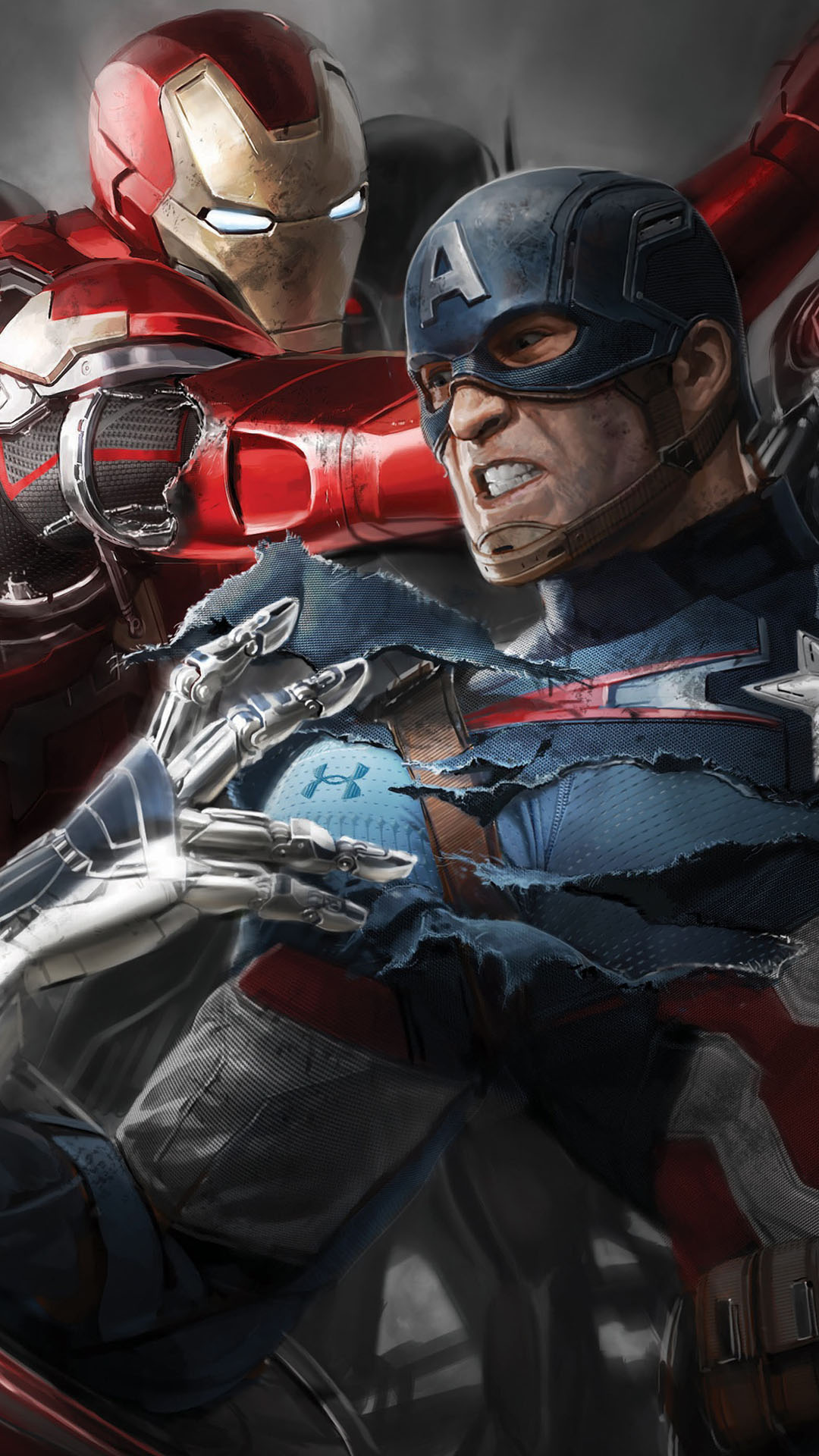 Avengers 2 Age of Ultron Artwork iPhone 6 / 6 Plus and iPhone 5/4 ...