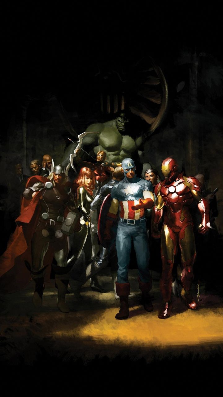 720x1280 Avengers Comic lenovo phones Wallpaper HD Mobile