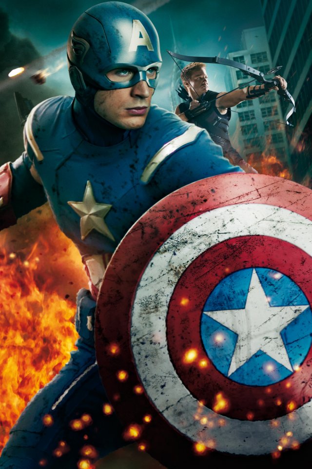 Free The Avengers iPhone wallpapers and backgrounds