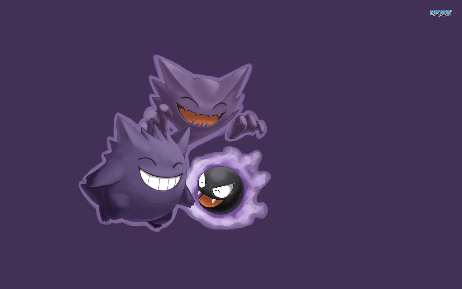 Ghost Pokémons - Pokemon Wallpaper
