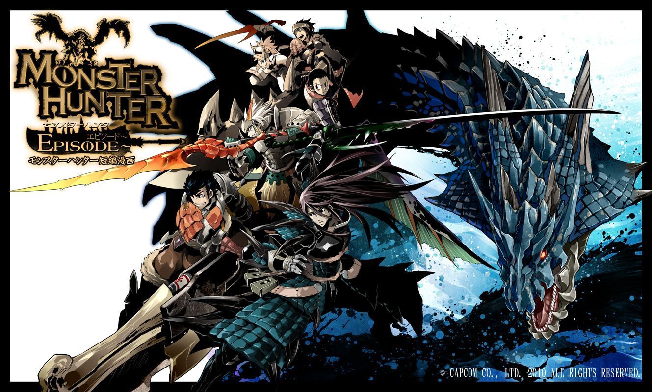 Monster Hunter Frontier - Zerochan Anime Image Board