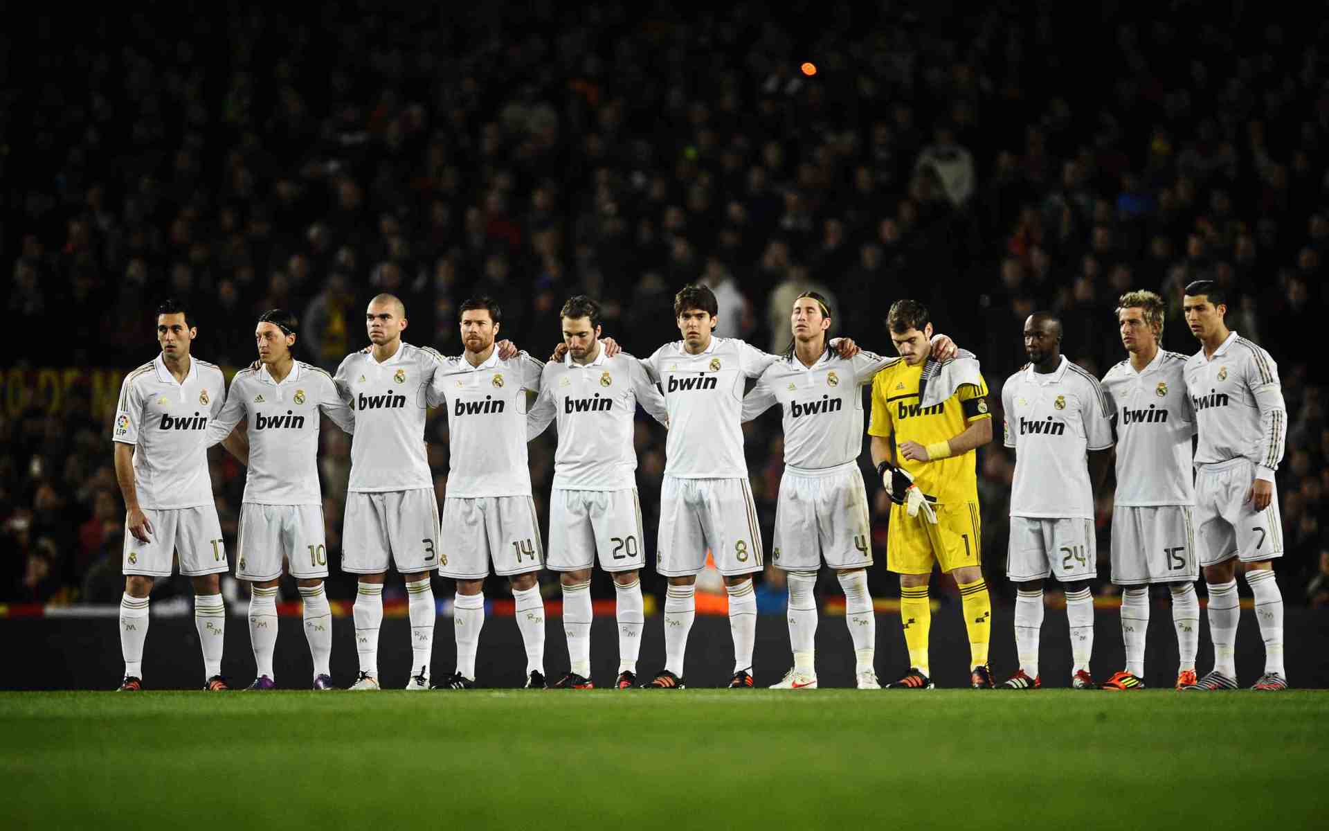 Real Madrid: real madrid football players