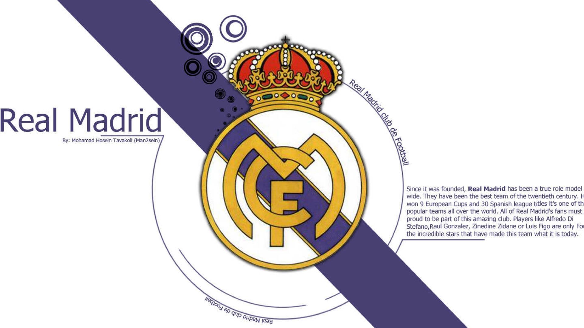 Awesome Real Madrid Wallpapers | Full HD Pictures