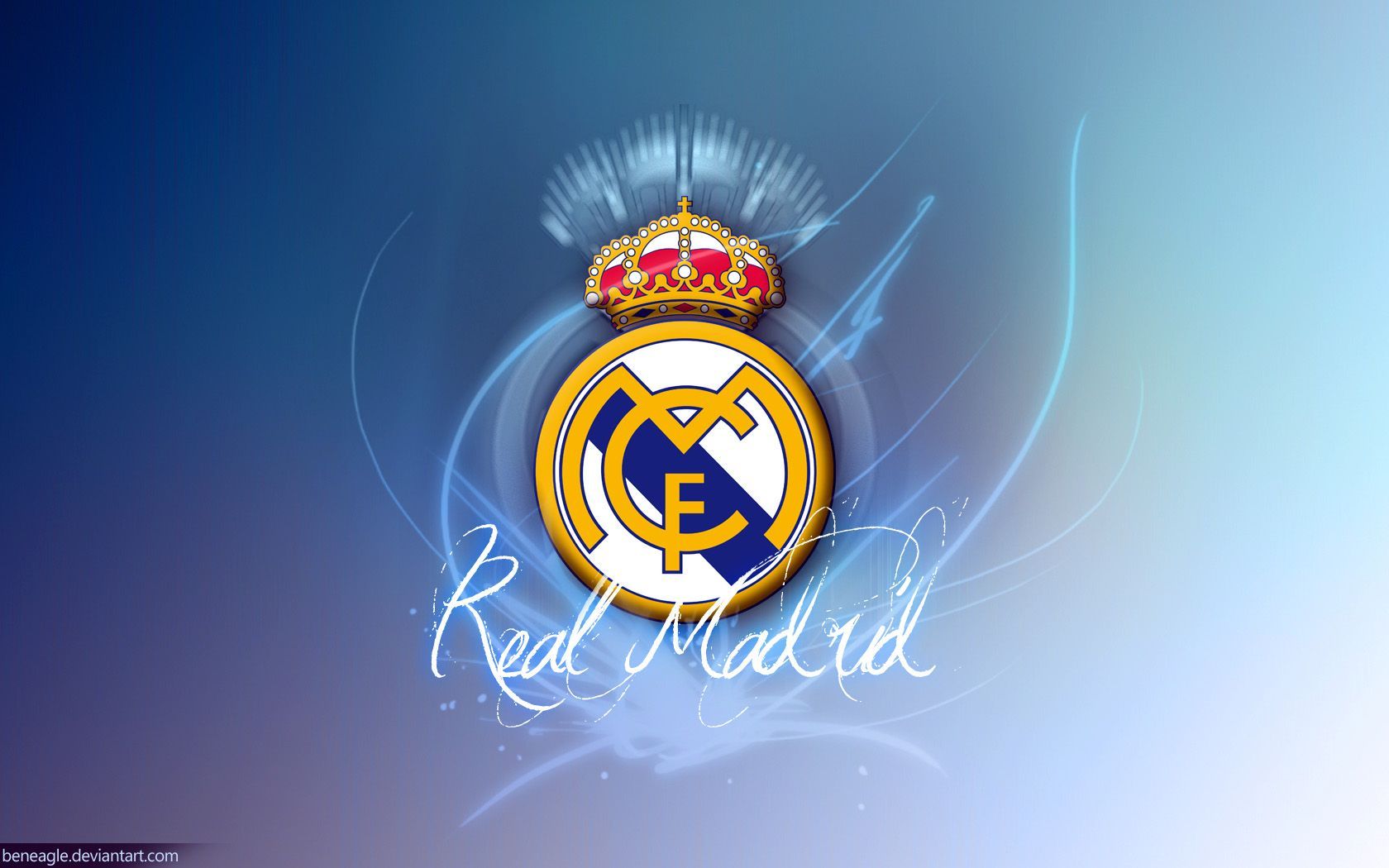 real-madrid-logo-wallpaper-1680×1050 – Wallpapers, Backgrounds ...
