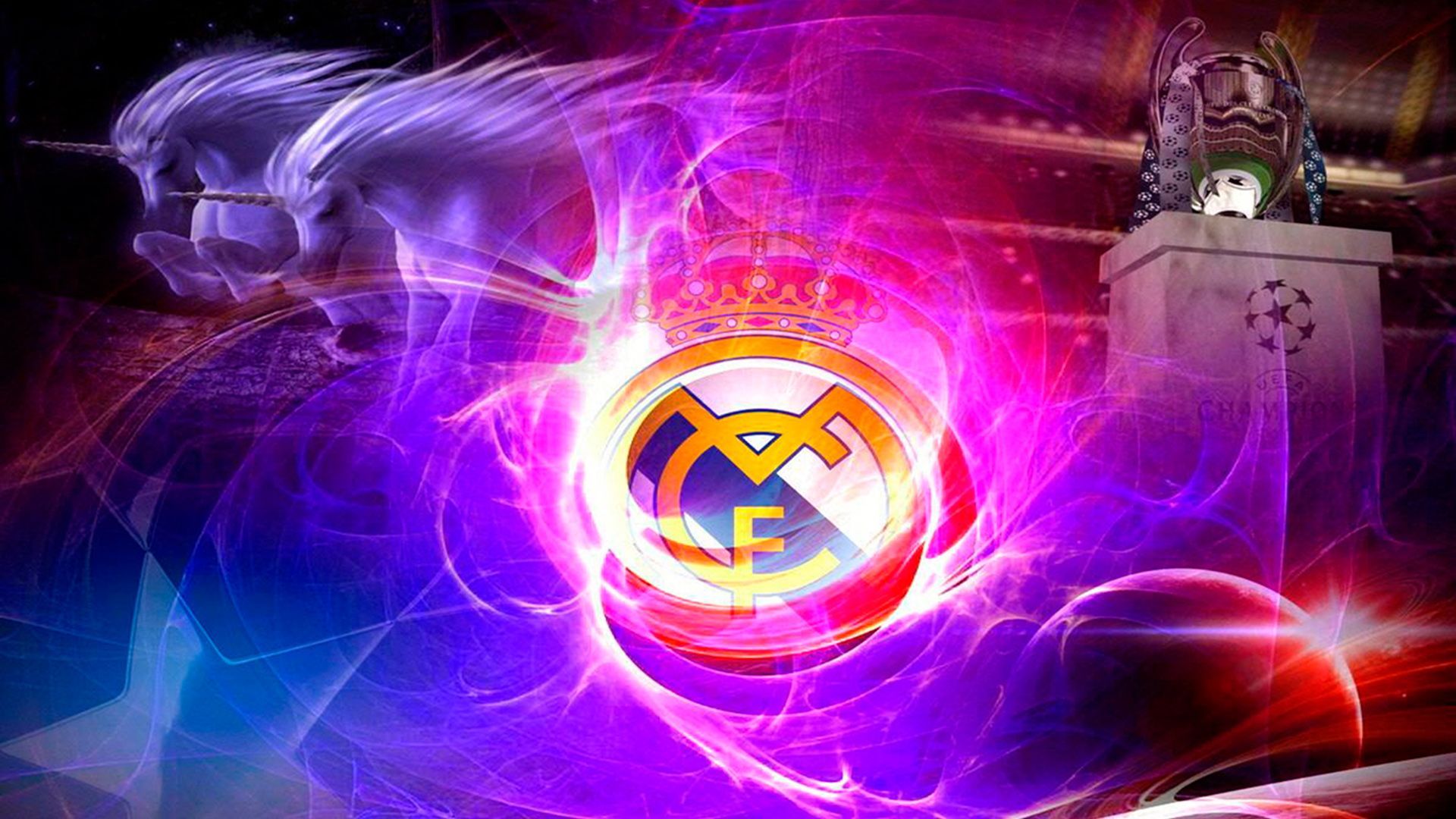Download Real Madrid Wallpaper HD Background #41111 - Download ...