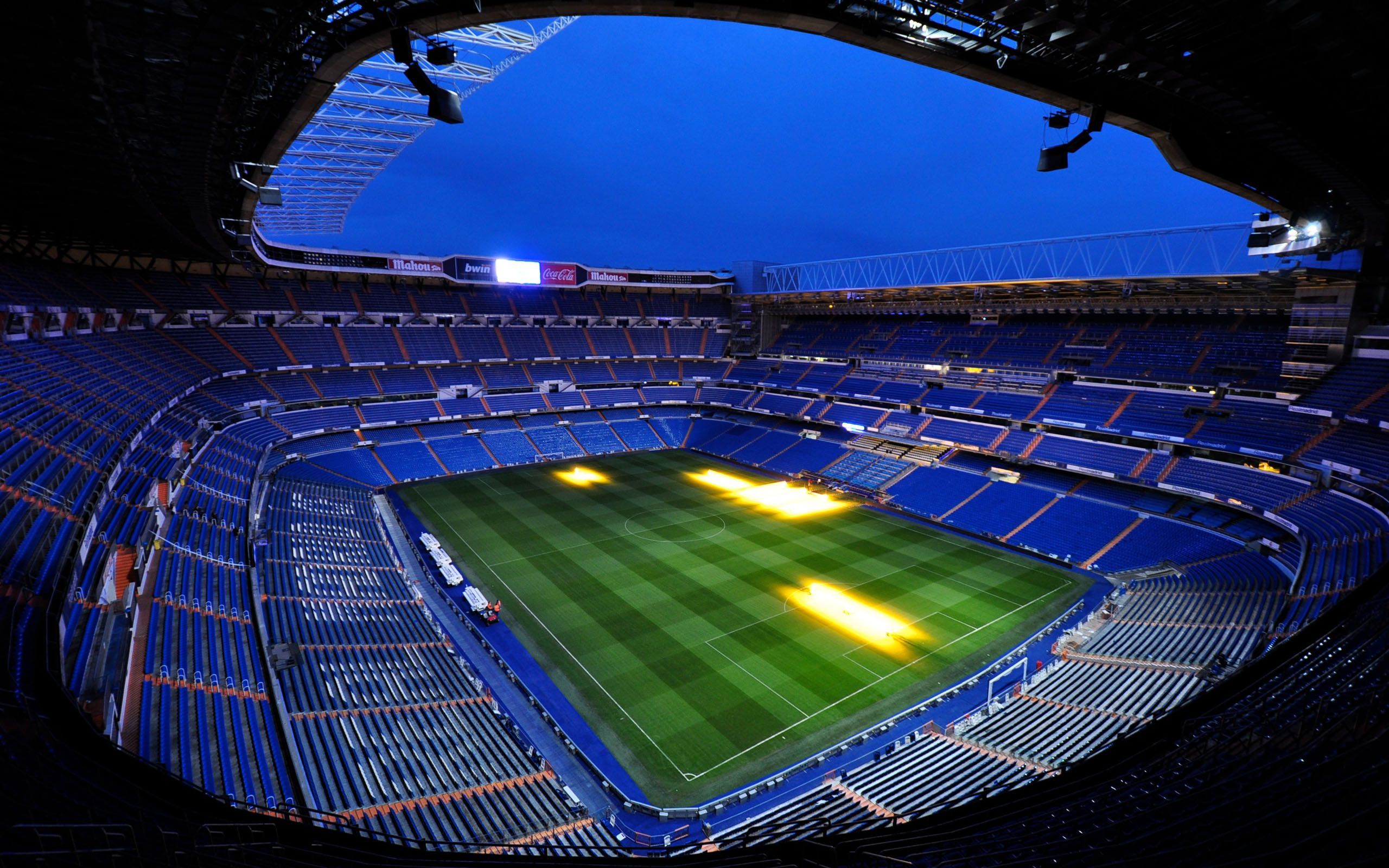 Real Madrid Stadium wallpapers hd | Wallpapers, Backgrounds ...