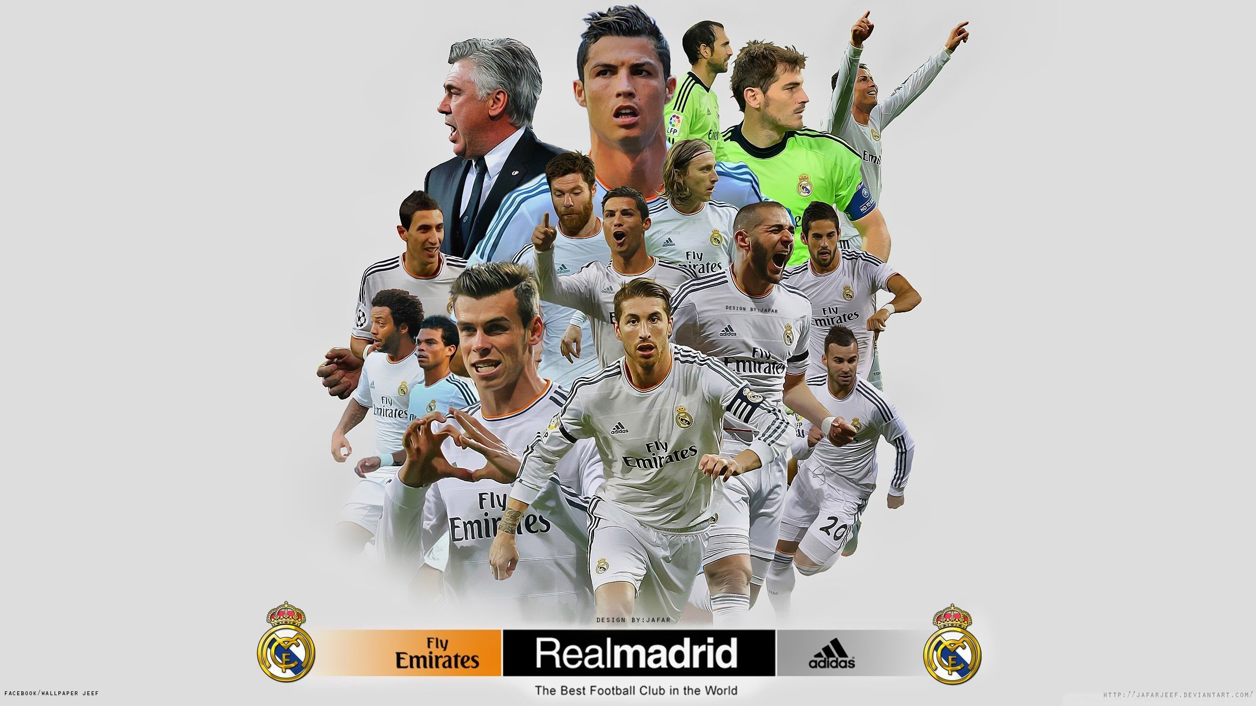Real Madrid 2014 Wallpaper Hd Logo - 1909071
