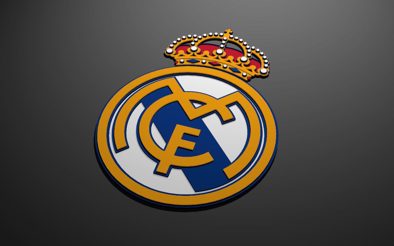 Real Madrid Logo Dekstop Wallpaper #1767 Wallpaper image picture ...