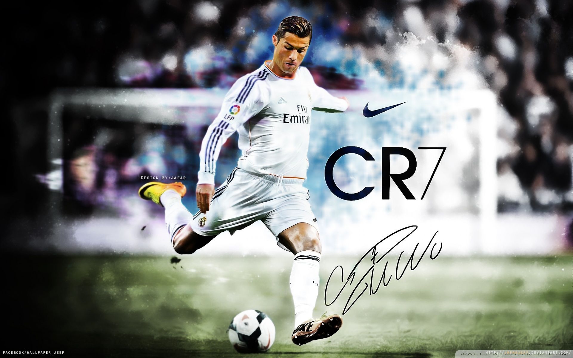 Real Madrid Cristiano Ronaldo wallpaper | Free Windows 10 Themes ...