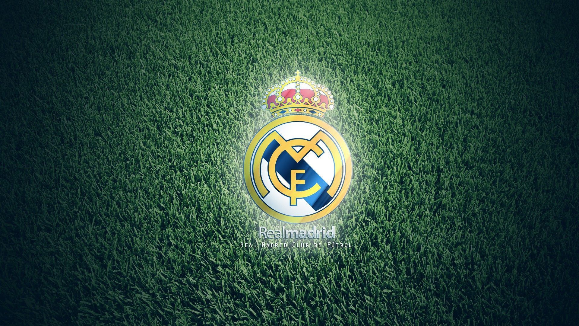 Real Madrid Logo 3D Cool Background | Wallpapers HD | Wallpaper ...
