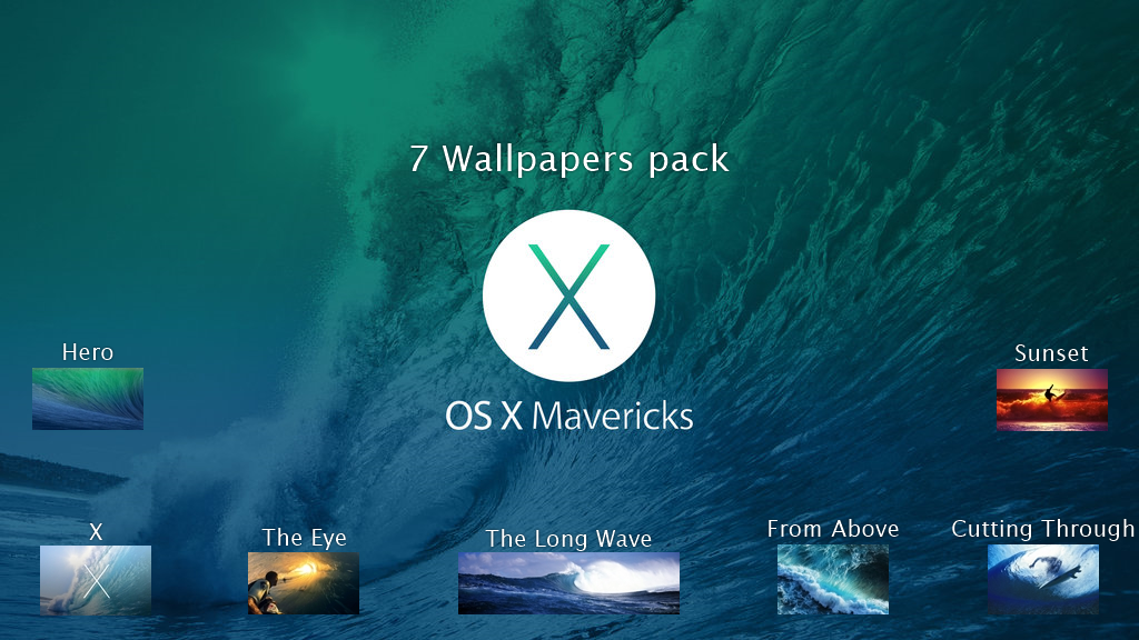 DeviantArt: More Like Mac Os X Mavericks Wallpapers Pack by ...