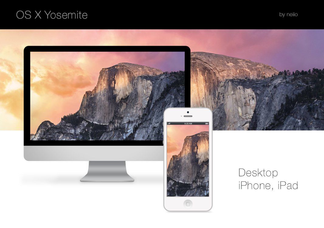 Mac OS X Yosemite Wallpaper Pack by neiio on DeviantArt