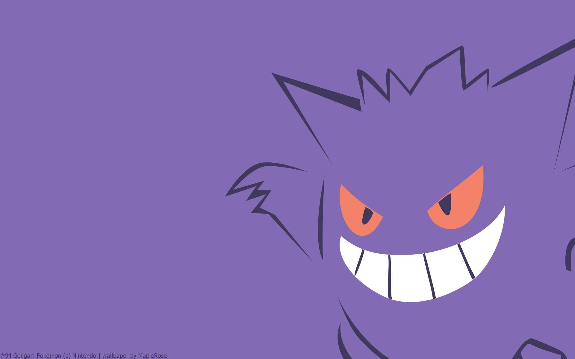 Gengar - (#114398) - High Quality and Resolution Wallpapers on ...